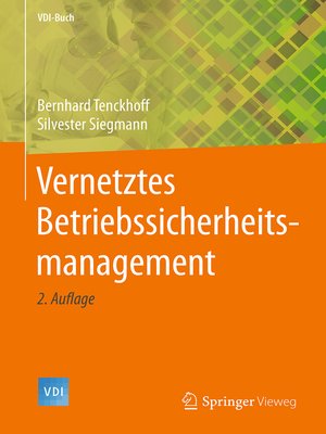 cover image of Vernetztes Betriebssicherheitsmanagement